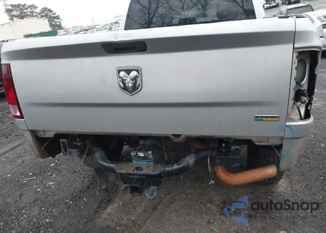 2012 Ram 1500 St из США, поврежденный, VIN 1C6RD6KP9CS242536